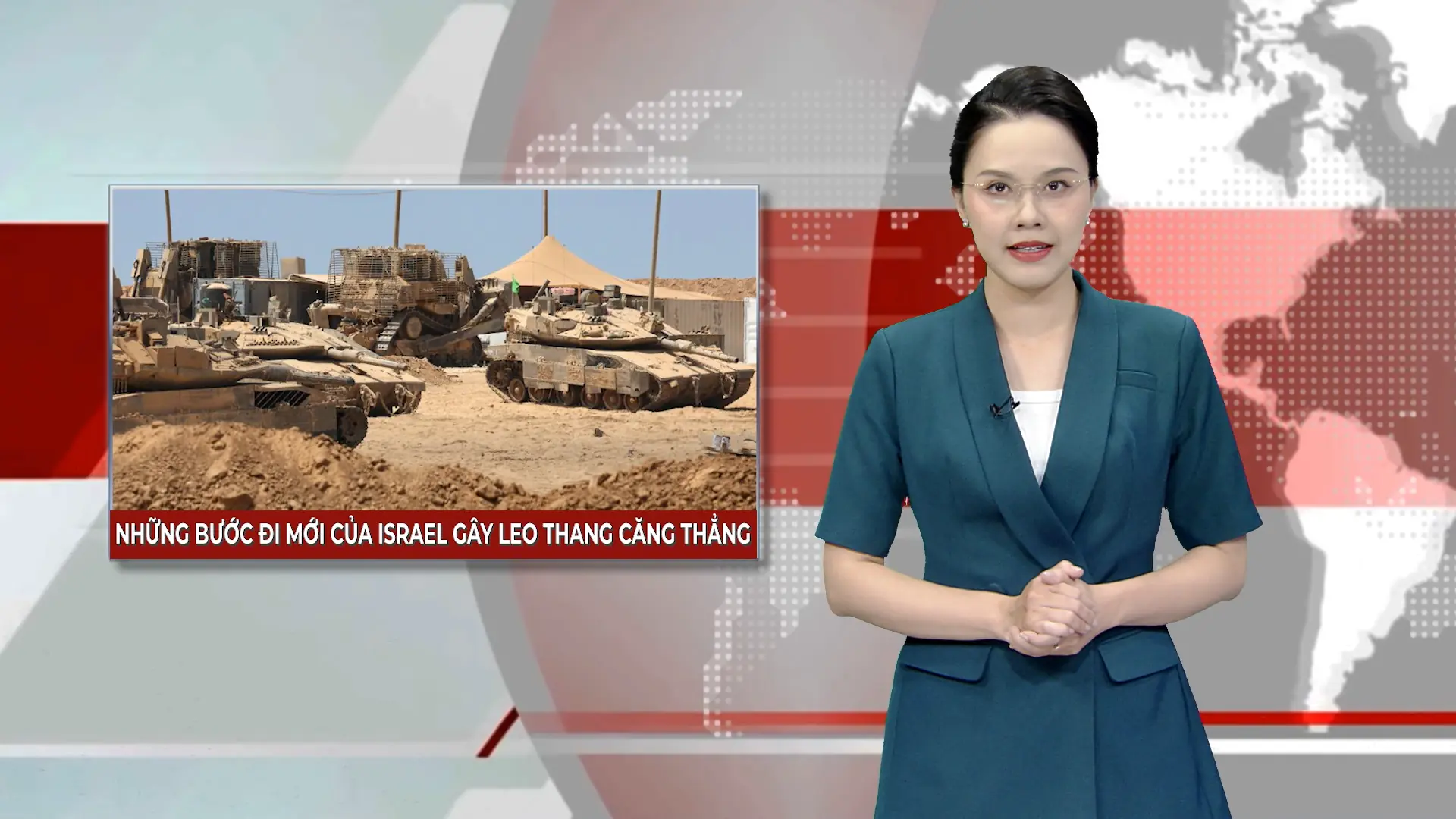 Những bước đi mới của Israel gây leo thang căng thẳng | Nhìn ra thế giới | 22/08/2025